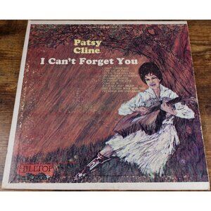 Patsy Cline I Can't Forget You (LP) Hilltop JM-6016 Country 1966 VG